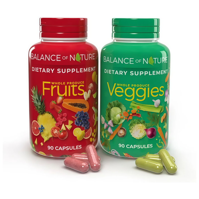 Balance of Nature Whole Food Supplement, Fruits & Veggies