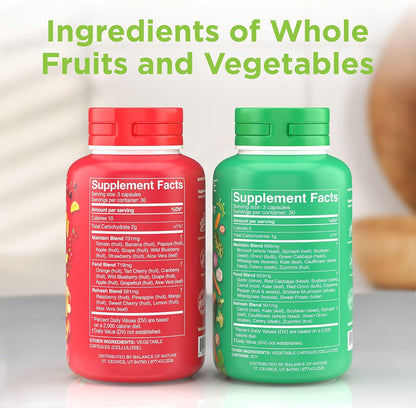 Balance of Nature Whole Food Supplement, Fruits & Veggies